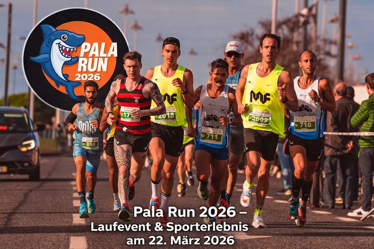 Pala Run 2026 – Laufevent & Sporterlebnis am 22. März 2026